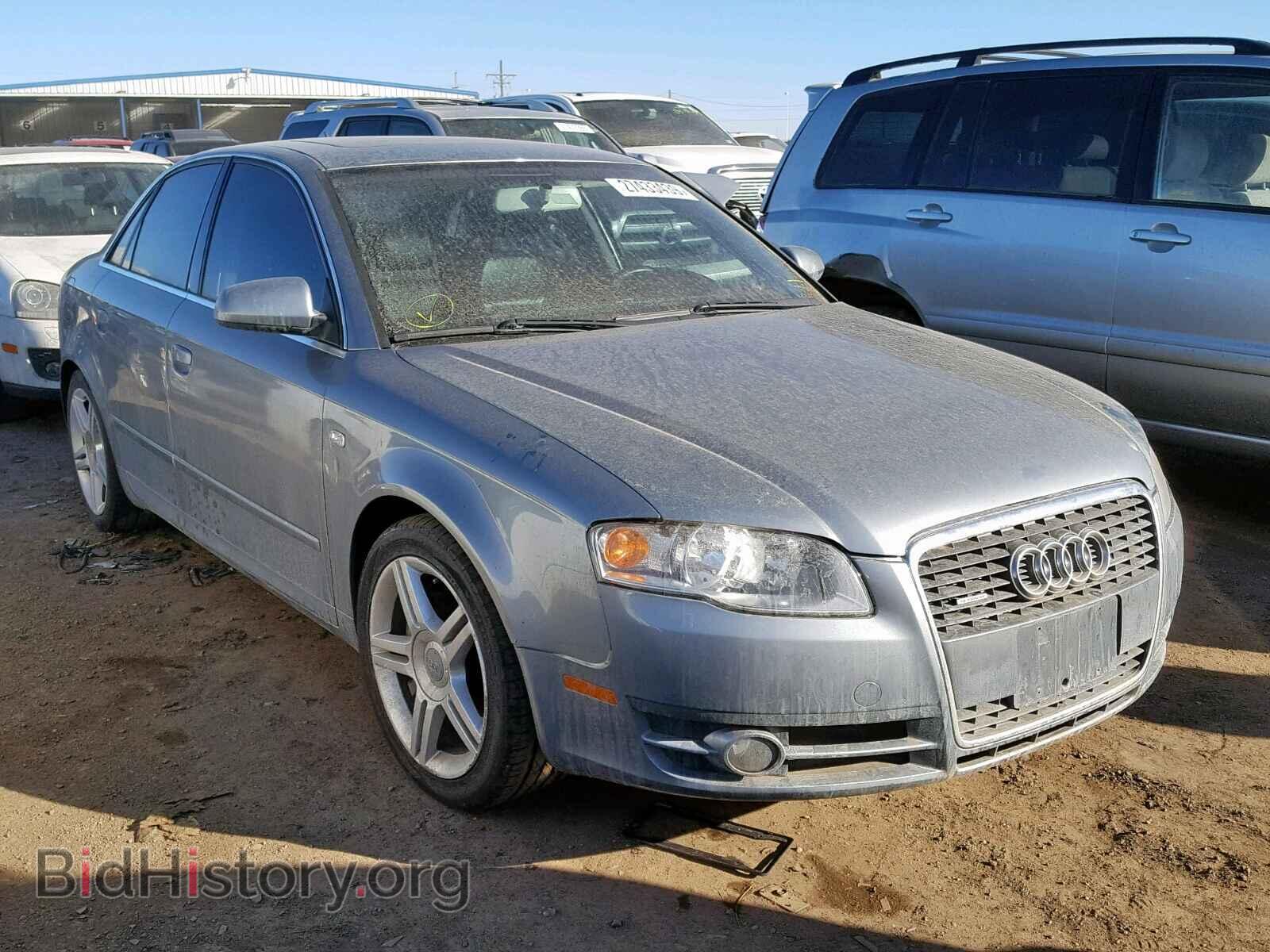Photo WAUDF78EX7A029080 - AUDI A4 2007