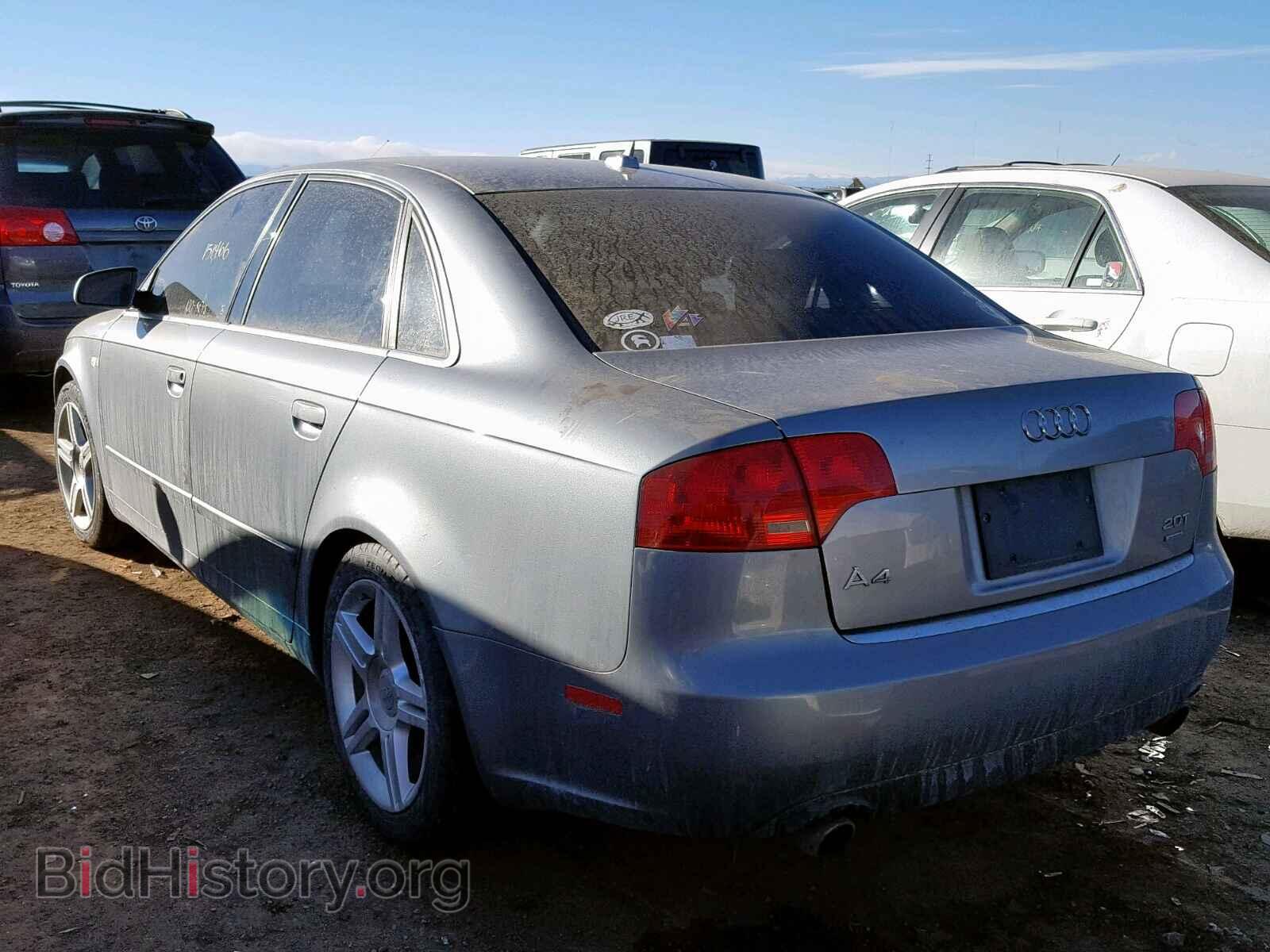 2007 AUDI A4 - VIN: WAUDF78EX7A029080 - Фото 3