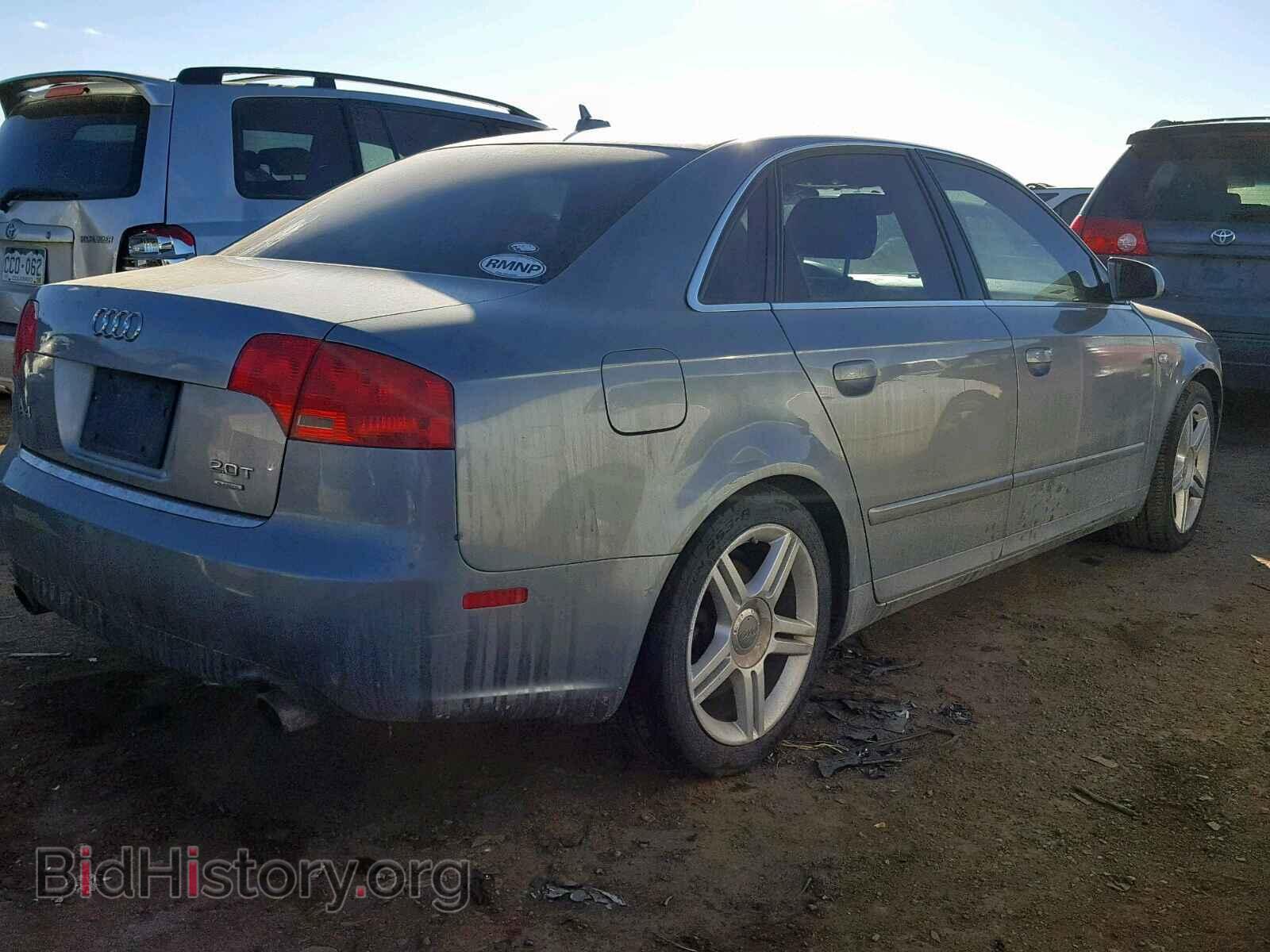 2007 AUDI A4 - VIN: WAUDF78EX7A029080 - Фото 4