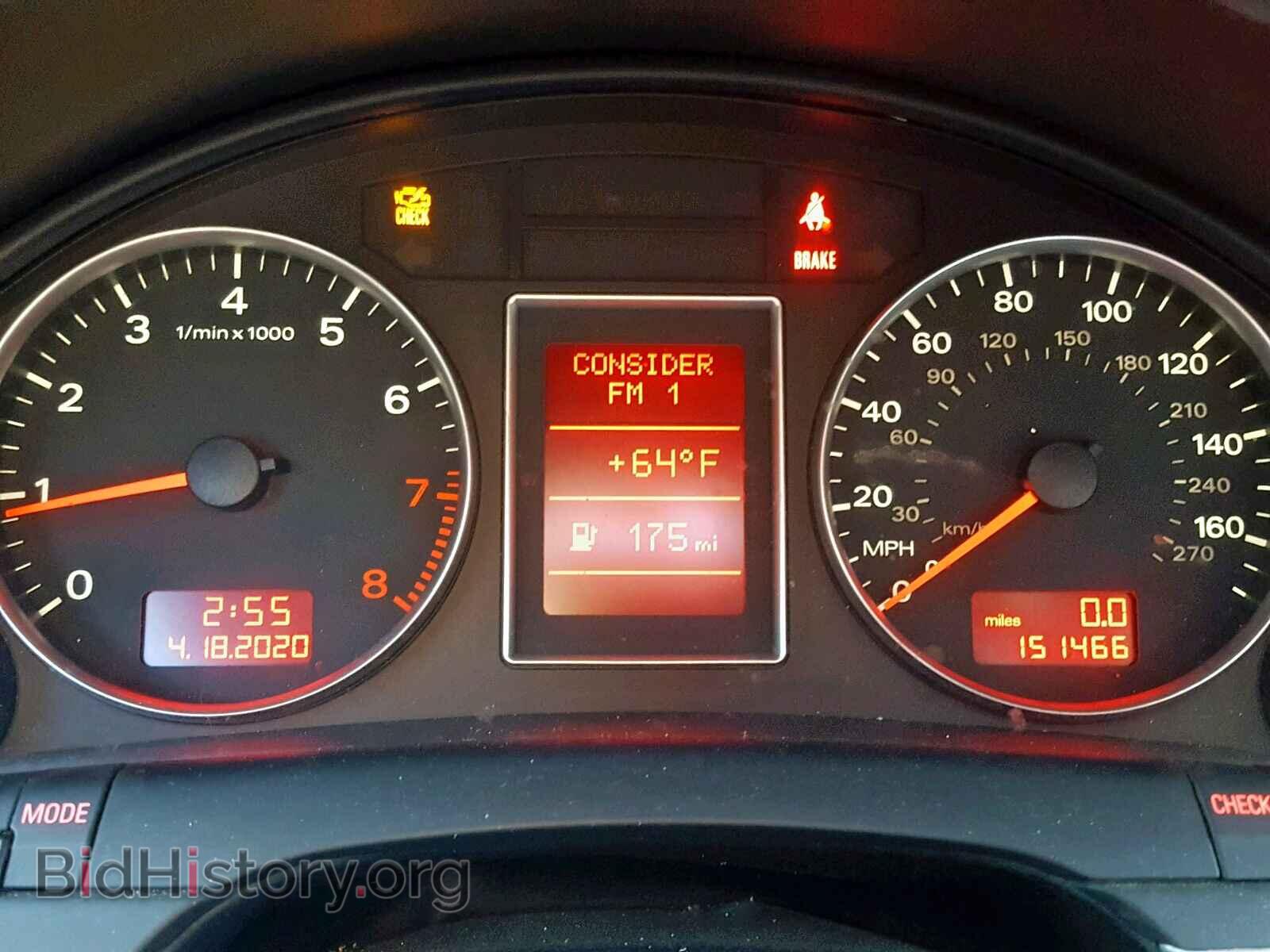 2007 AUDI A4 - VIN: WAUDF78EX7A029080 - Фото 8