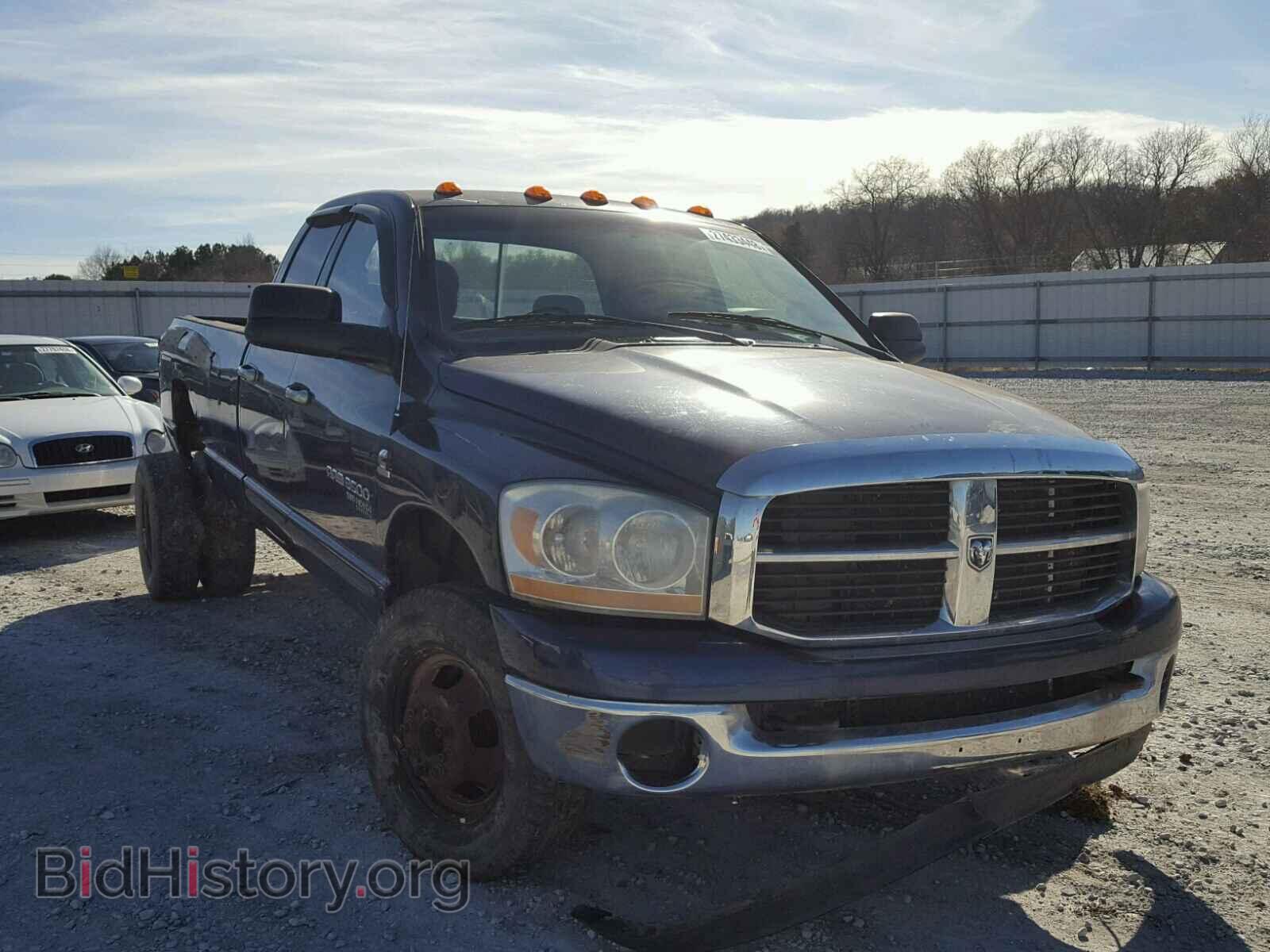 Photo 3D7MX48C76G147882 - DODGE RAM 3500 2006