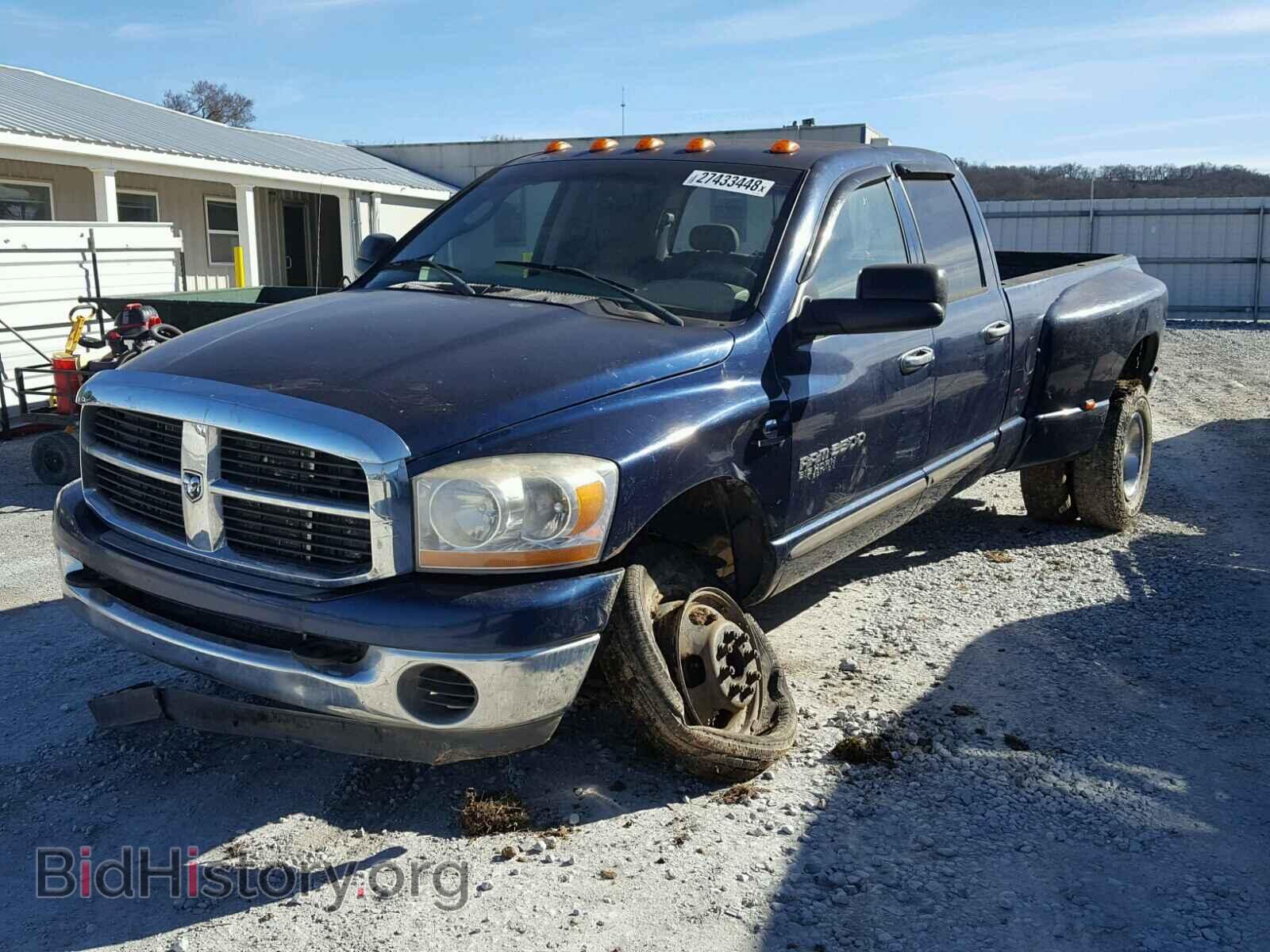 2006 DODGE RAM 3500 - VIN: 3D7MX48C76G147882 - Фото 2