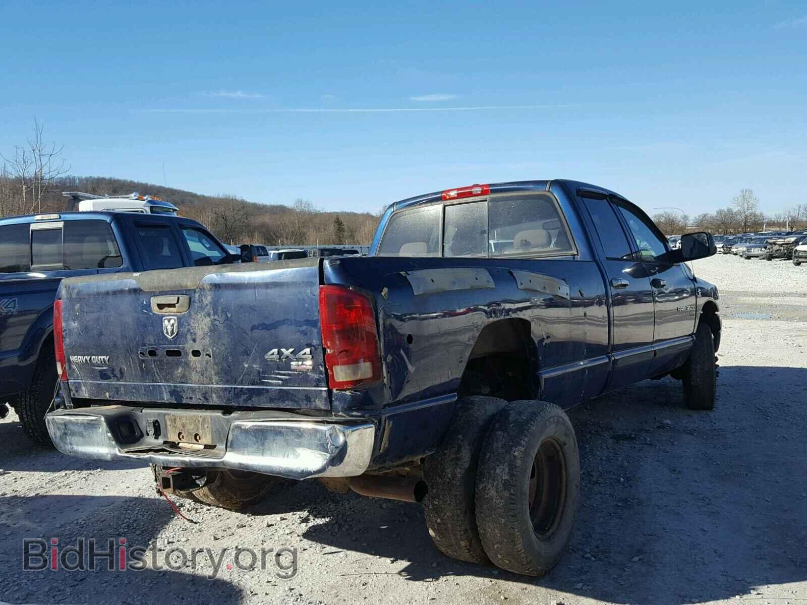 2006 DODGE RAM 3500 - VIN: 3D7MX48C76G147882 - Фото 4