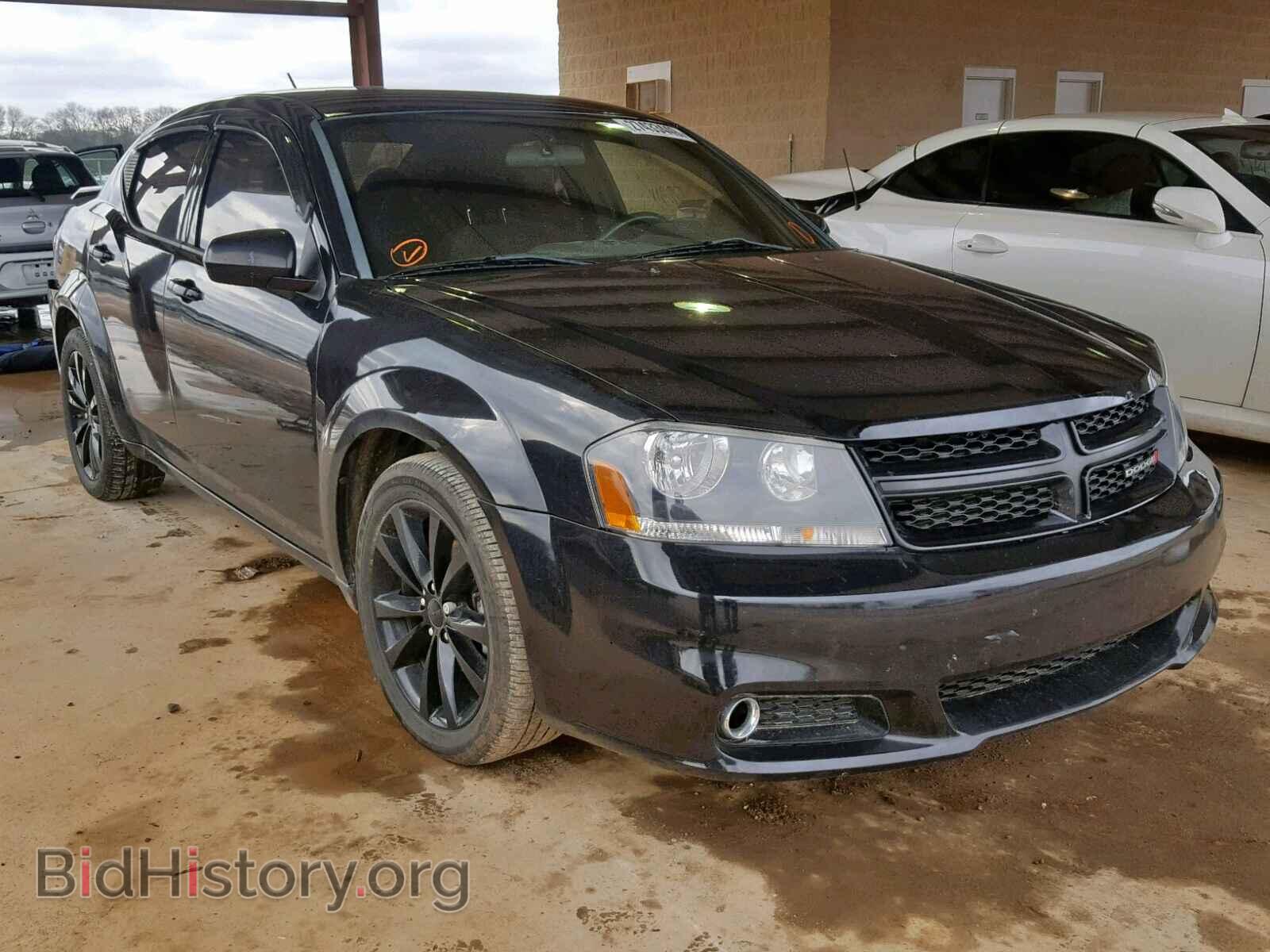 Фотография 1C3CDZCB5EN134004 - DODGE AVENGER 2014