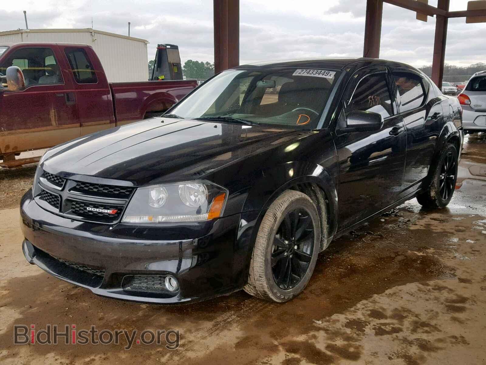 2014 DODGE AVENGER - VIN: 1C3CDZCB5EN134004 - Photo 2