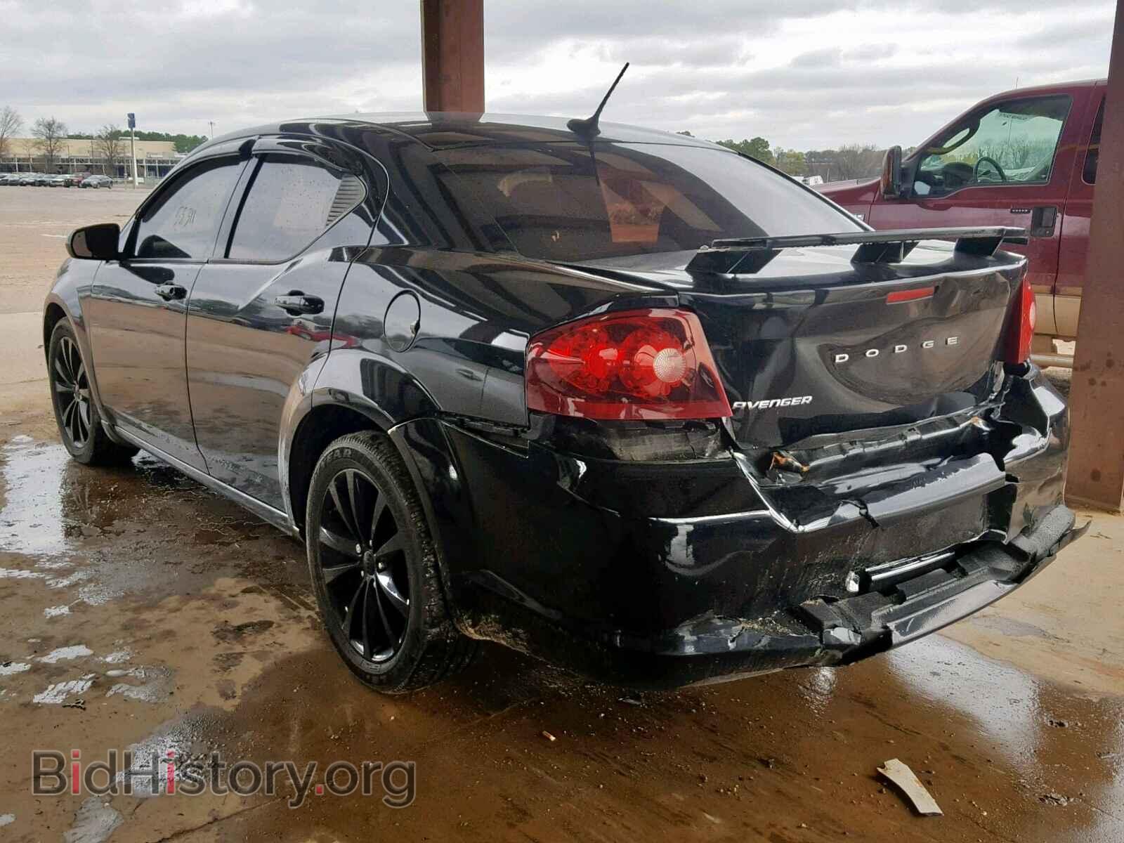 2014 DODGE AVENGER - VIN: 1C3CDZCB5EN134004 - Photo 3