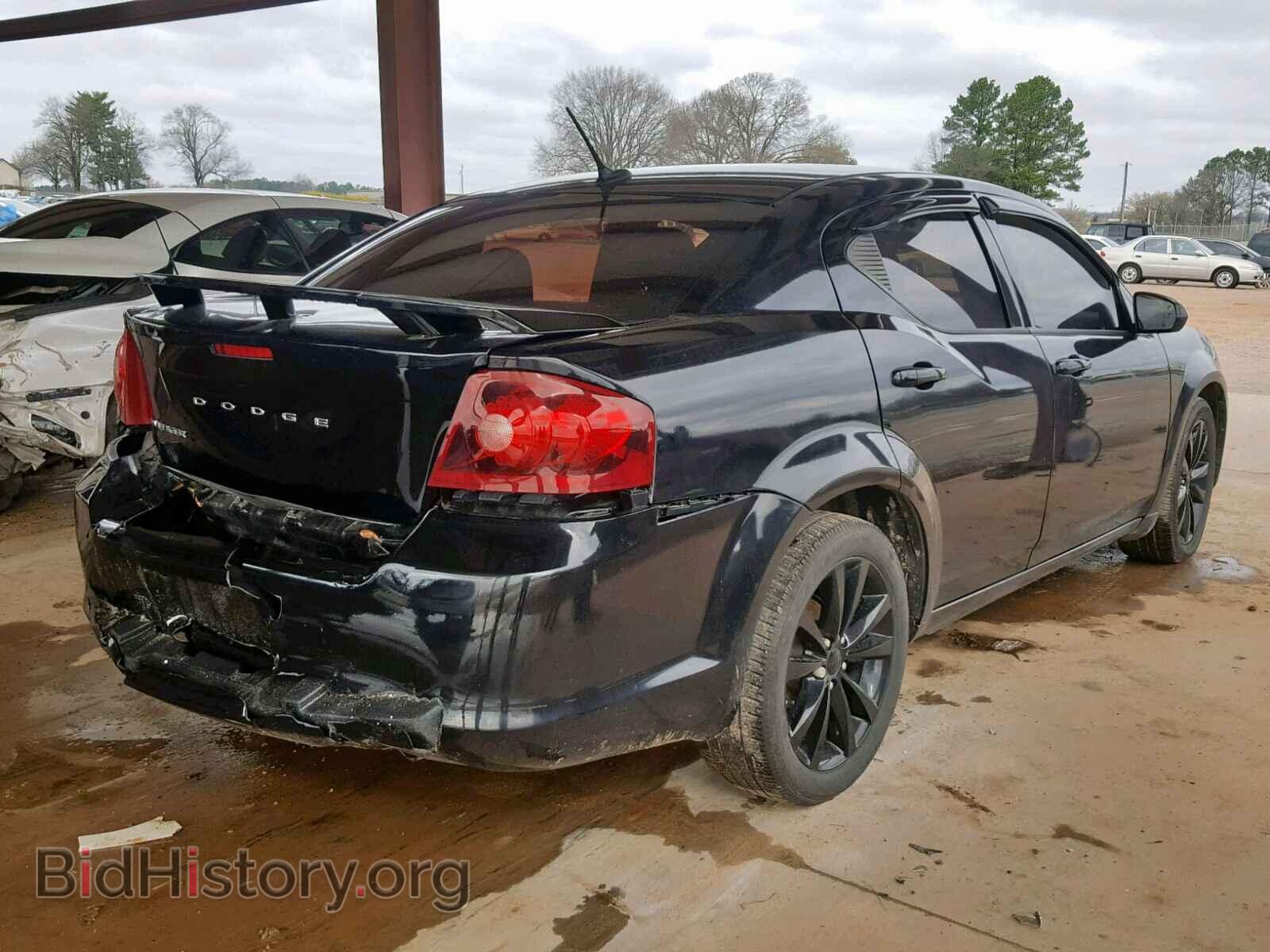 2014 DODGE AVENGER - VIN: 1C3CDZCB5EN134004 - Photo 4