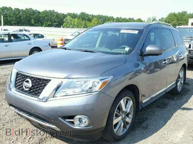 2015 NISSAN PATHFINDER - VIN: 5N1AR2MN7FC616938 - Фото 2