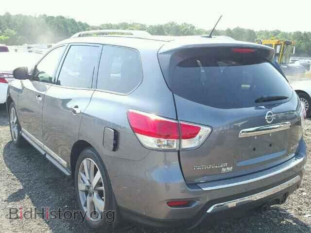 2015 NISSAN PATHFINDER - VIN: 5N1AR2MN7FC616938 - Фото 3