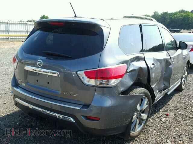 2015 NISSAN PATHFINDER - VIN: 5N1AR2MN7FC616938 - Фото 4