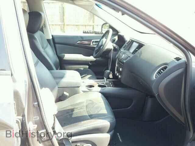 2015 NISSAN PATHFINDER - VIN: 5N1AR2MN7FC616938 - Фото 5