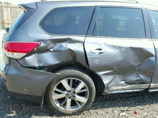 2015 NISSAN PATHFINDER - VIN: 5N1AR2MN7FC616938 - Фото 9