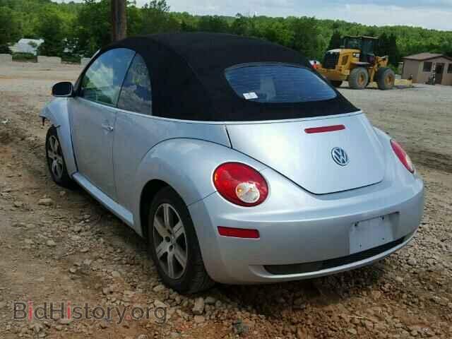 2006 VOLKSWAGEN BEETLE - VIN: 3VWRF31Y76M311732 - Фото 3