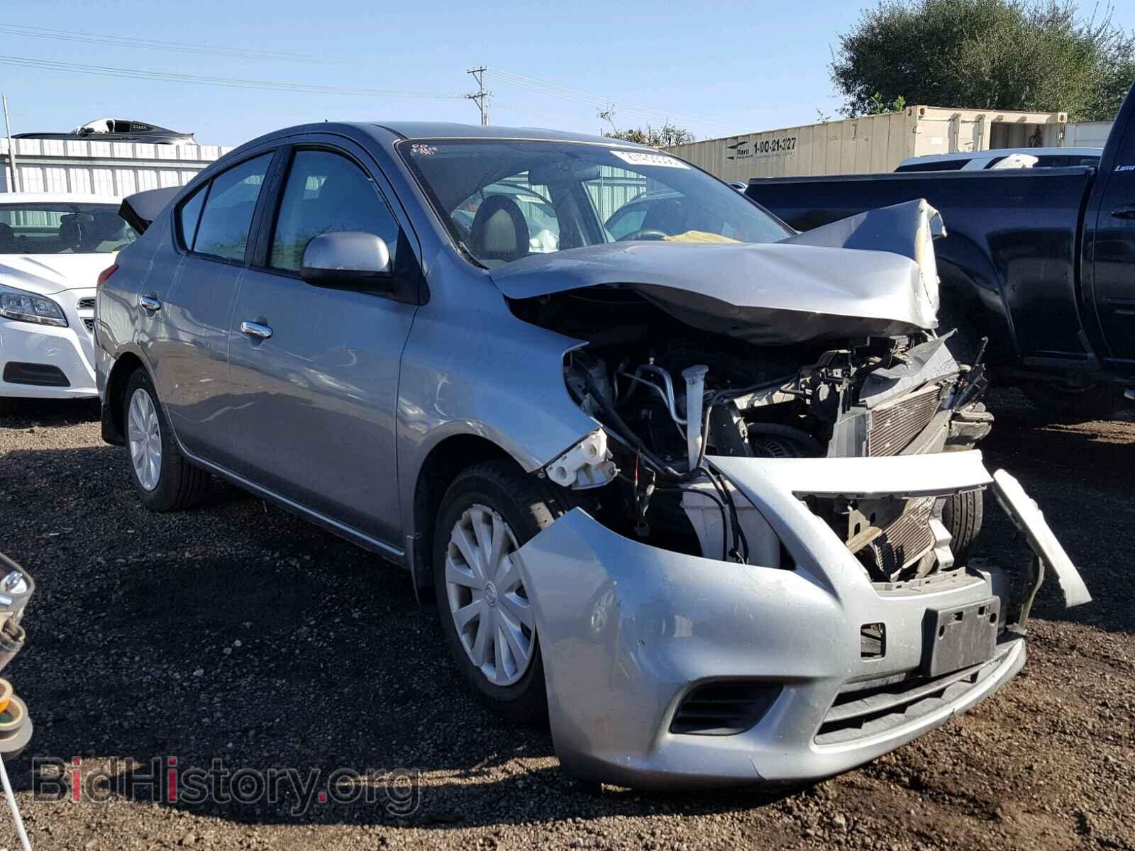 Photo 3N1CN7AP1CL932303 - NISSAN VERSA 2012