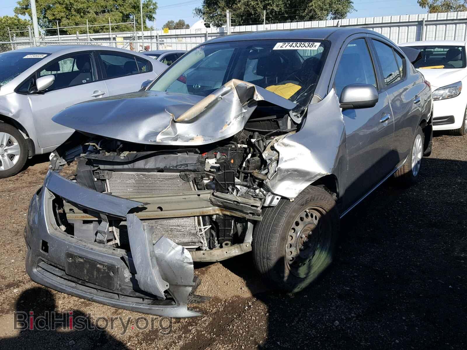 2012 NISSAN VERSA - VIN: 3N1CN7AP1CL932303 - Фото 2