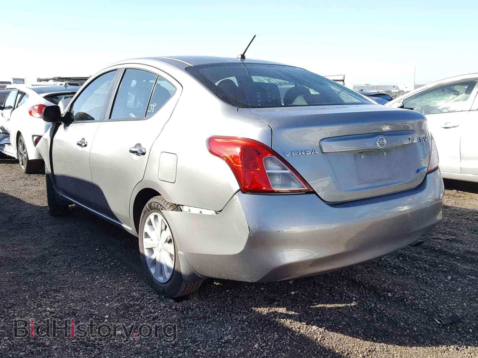 2012 NISSAN VERSA - VIN: 3N1CN7AP1CL932303 - Фото 3