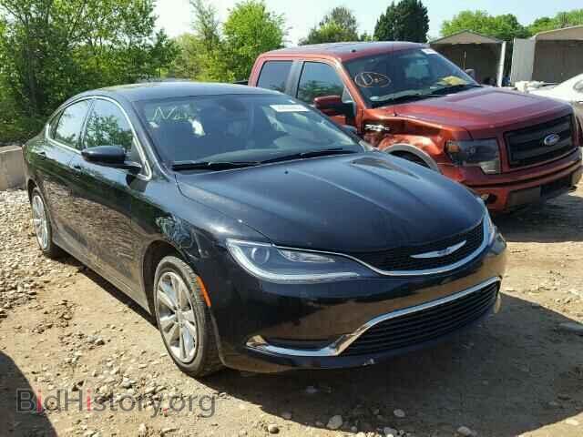 Фотография 1C3CCCAB6FN695946 - CHRYSLER 200 2015
