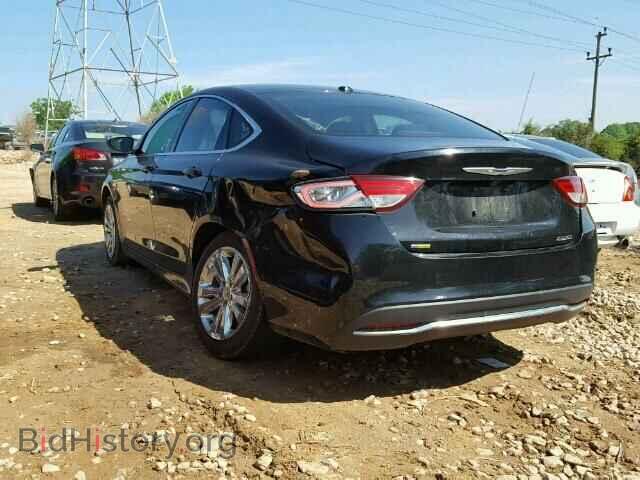 2015 CHRYSLER 200 - VIN: 1C3CCCAB6FN695946 - Фото 3