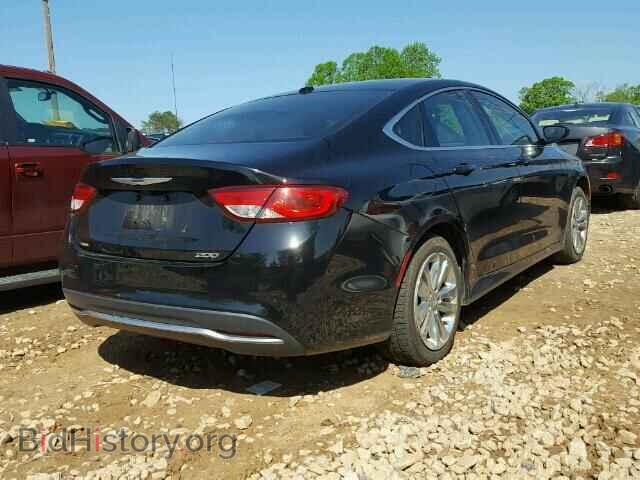 2015 CHRYSLER 200 - VIN: 1C3CCCAB6FN695946 - Фото 4