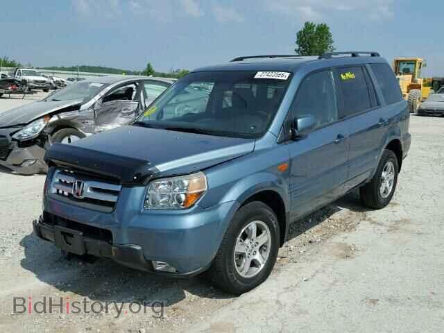 2006 HONDA PILOT - VIN: 5FNYF28566B004934 - Фото 2