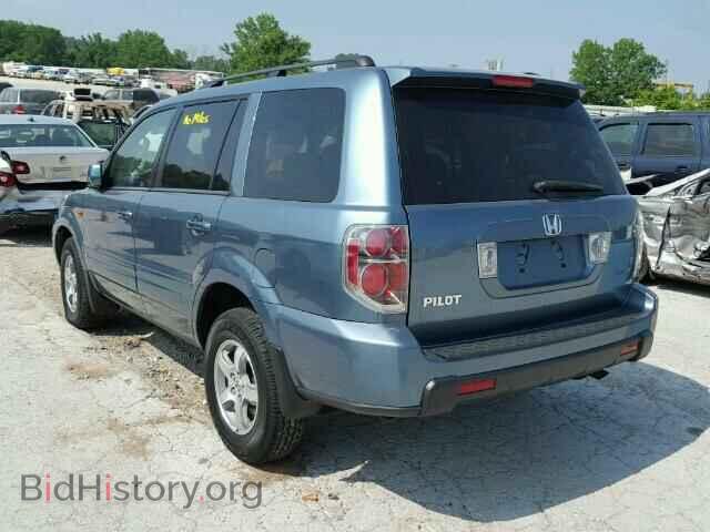 2006 HONDA PILOT - VIN: 5FNYF28566B004934 - Фото 3