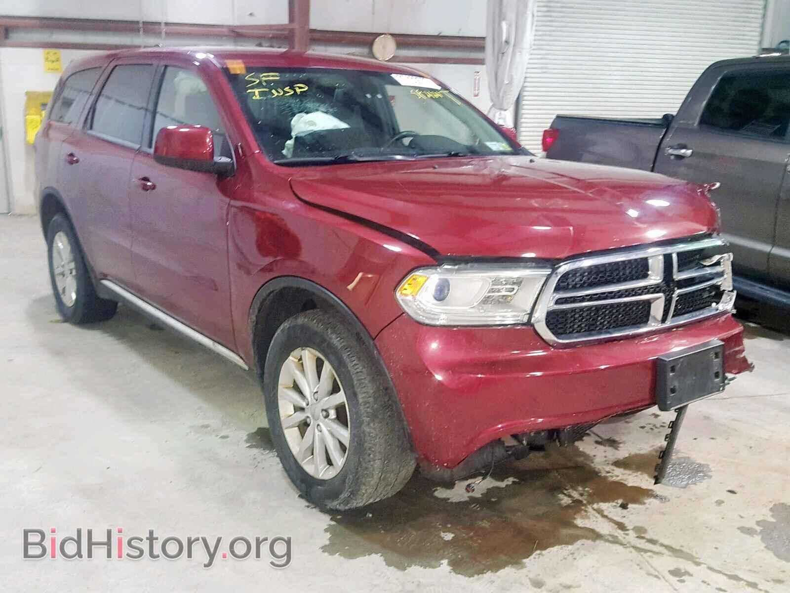 Photo 1C4RDJAG8EC268037 - DODGE DURANGO SX 2014