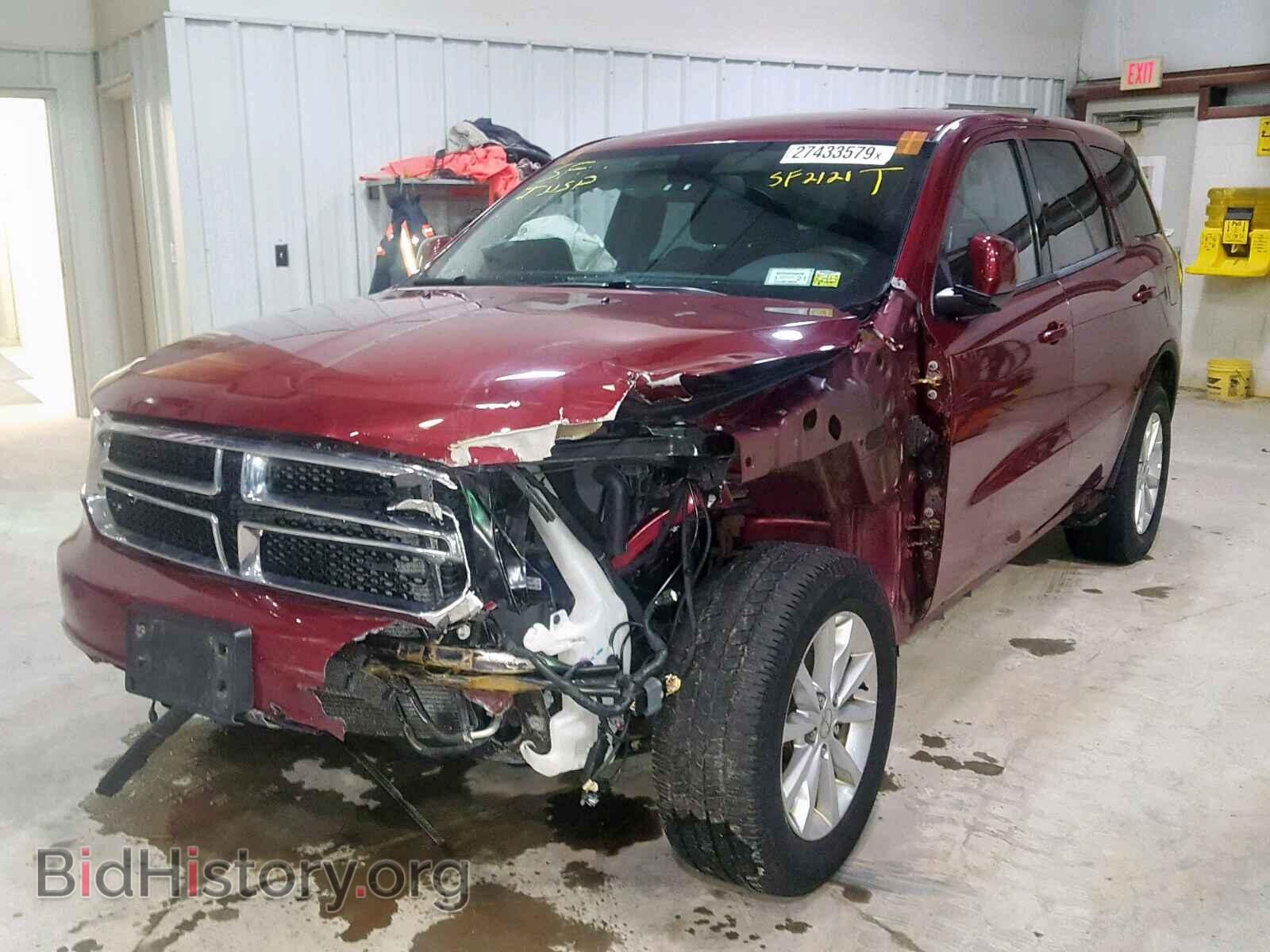 2014 DODGE DURANGO SX - VIN: 1C4RDJAG8EC268037 - Фото 2