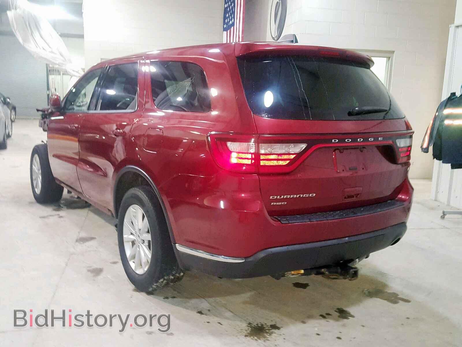 2014 DODGE DURANGO SX - VIN: 1C4RDJAG8EC268037 - Фото 3