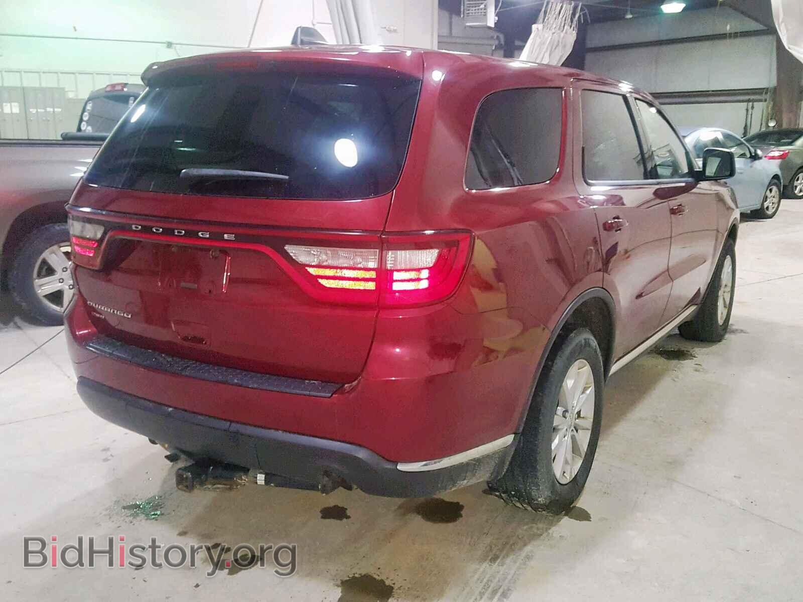2014 DODGE DURANGO SX - VIN: 1C4RDJAG8EC268037 - Фото 4