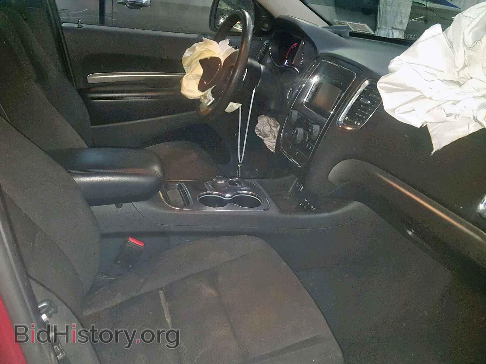 2014 DODGE DURANGO SX - VIN: 1C4RDJAG8EC268037 - Фото 5