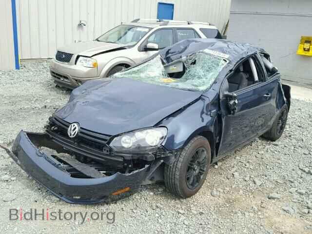 2013 VOLKSWAGEN GOLF - VIN: WVWBA7AJ8DW023728 - Фото 2