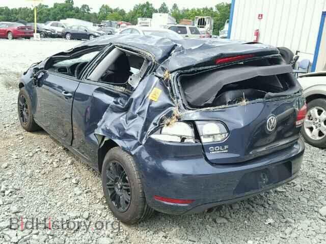 2013 VOLKSWAGEN GOLF - VIN: WVWBA7AJ8DW023728 - Фото 3