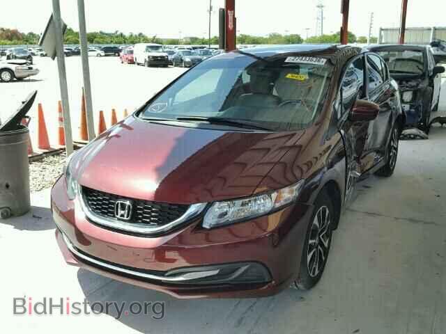 2014 HONDA CIVIC - VIN: 19XFB2F8XEE046608 - Photo 2