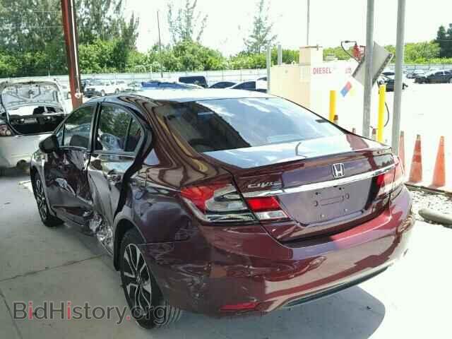 2014 HONDA CIVIC - VIN: 19XFB2F8XEE046608 - Photo 3