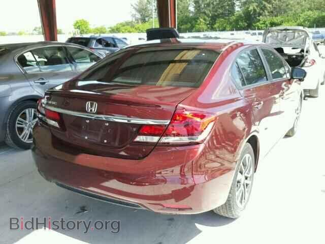2014 HONDA CIVIC - VIN: 19XFB2F8XEE046608 - Photo 4