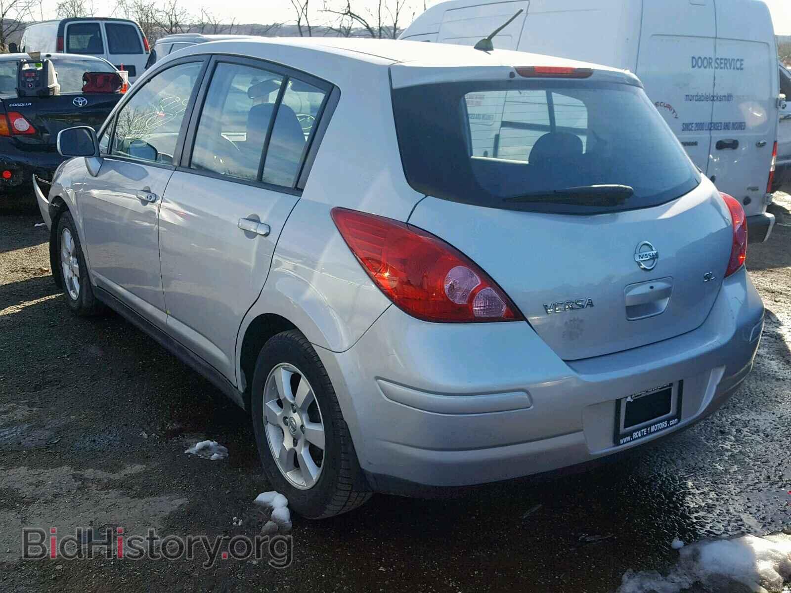 2007 NISSAN VERSA - VIN: 3N1BC13E87L454526 - Фото 3