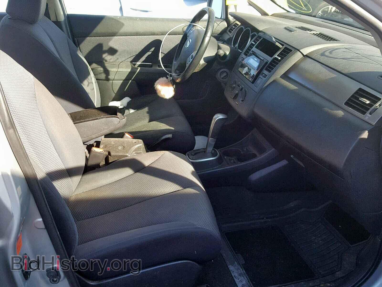 2007 NISSAN VERSA - VIN: 3N1BC13E87L454526 - Фото 5