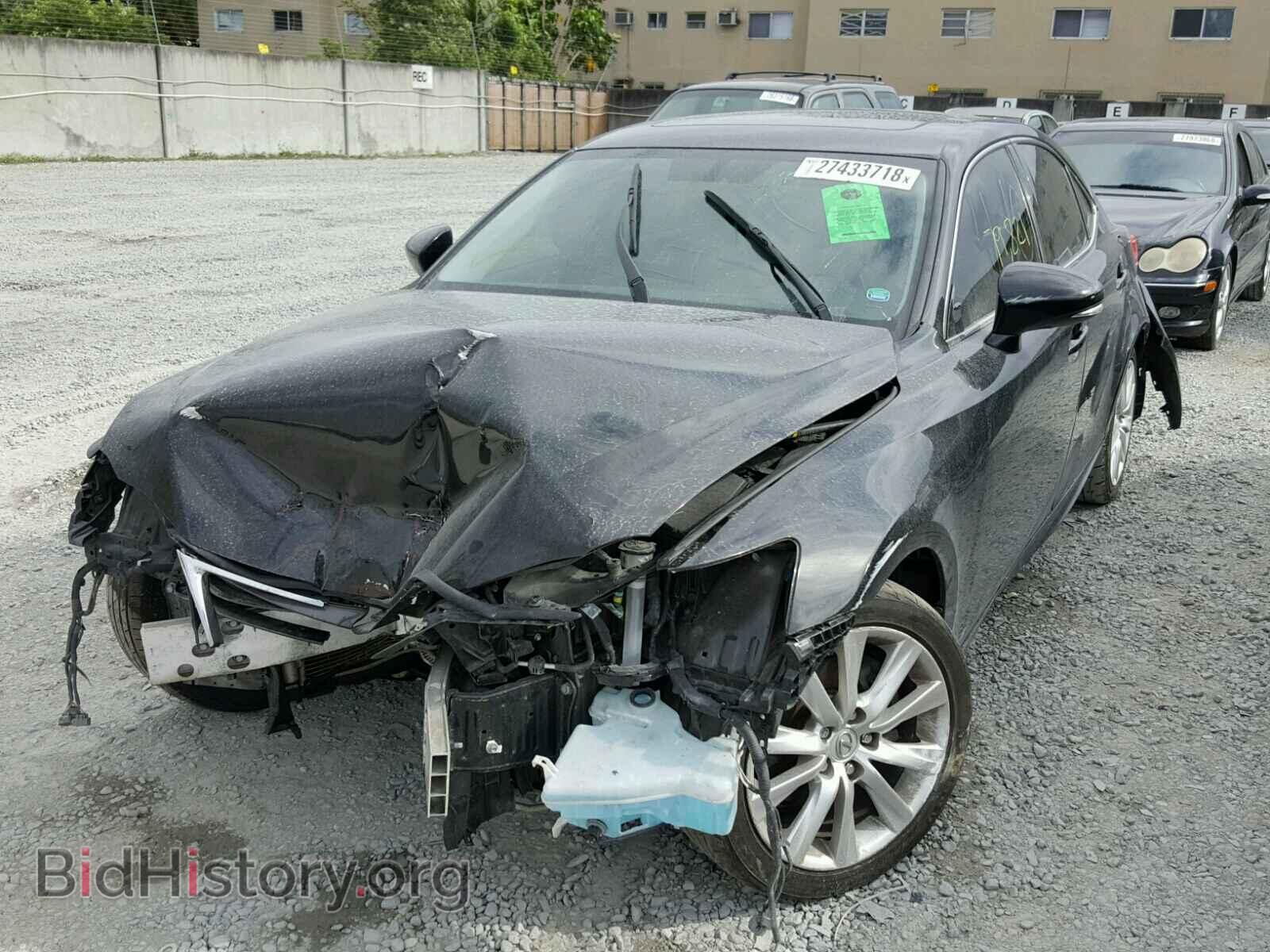 2015 LEXUS IS250 - VIN: JTHBF1D26F5082772 - Фото 2