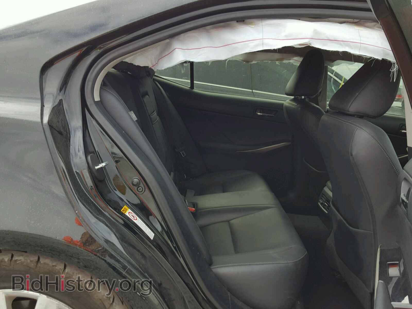 2015 LEXUS IS250 - VIN: JTHBF1D26F5082772 - Фото 6