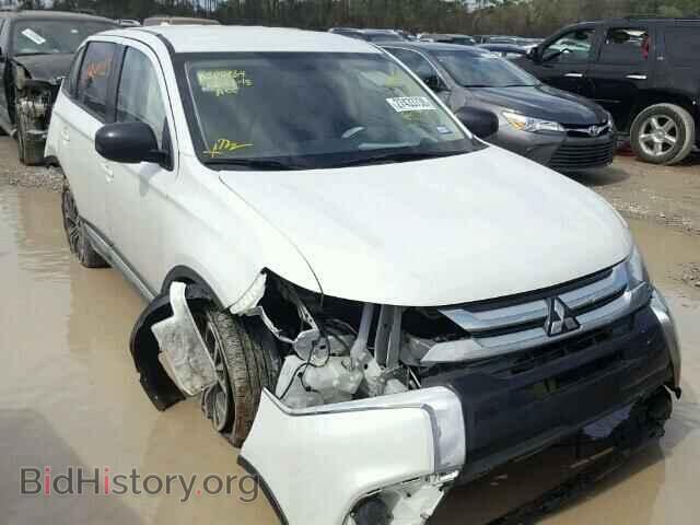Photo JA4AD2A31HZ033605 - MITSUBISHI OUTLANDER 2017
