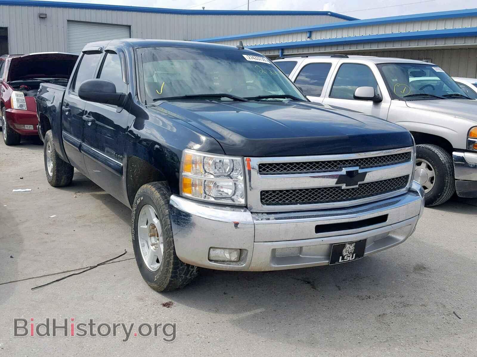 Фотография 3GCPCSE04CG261416 - CHEVROLET SILVERADO 2012