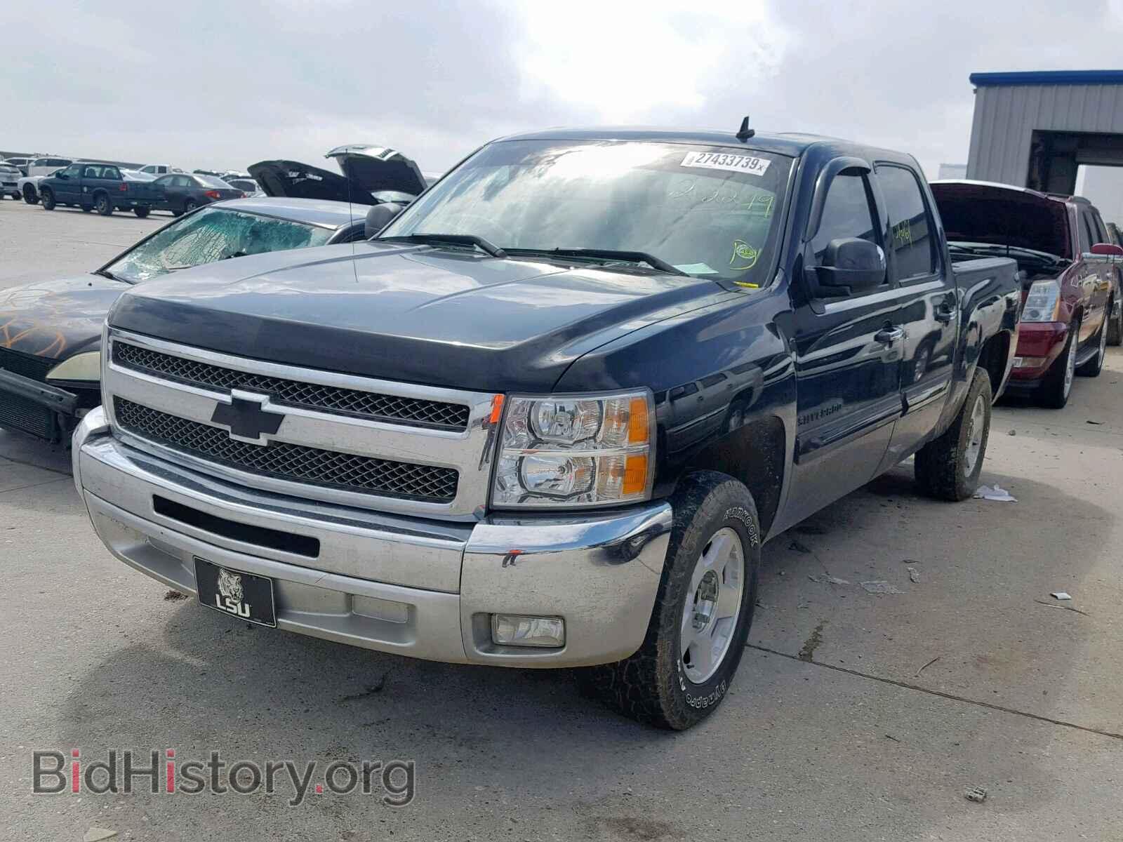 2012 CHEVROLET SILVERADO - VIN: 3GCPCSE04CG261416 - Фото 2