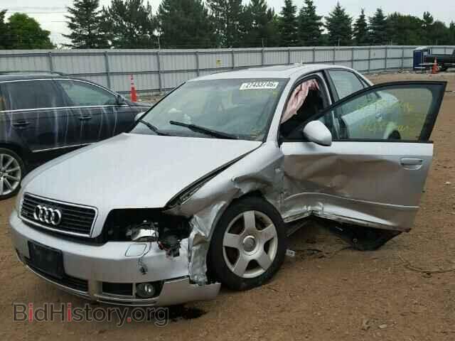 2005 AUDI A4 - VIN: WAULC68E15A058463 - Фото 2