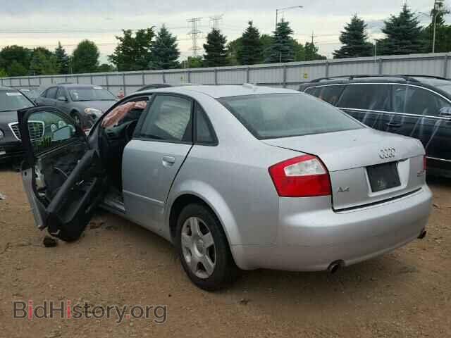 2005 AUDI A4 - VIN: WAULC68E15A058463 - Фото 3