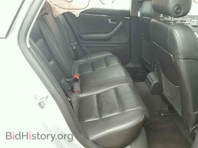 2005 AUDI A4 - VIN: WAULC68E15A058463 - Фото 6