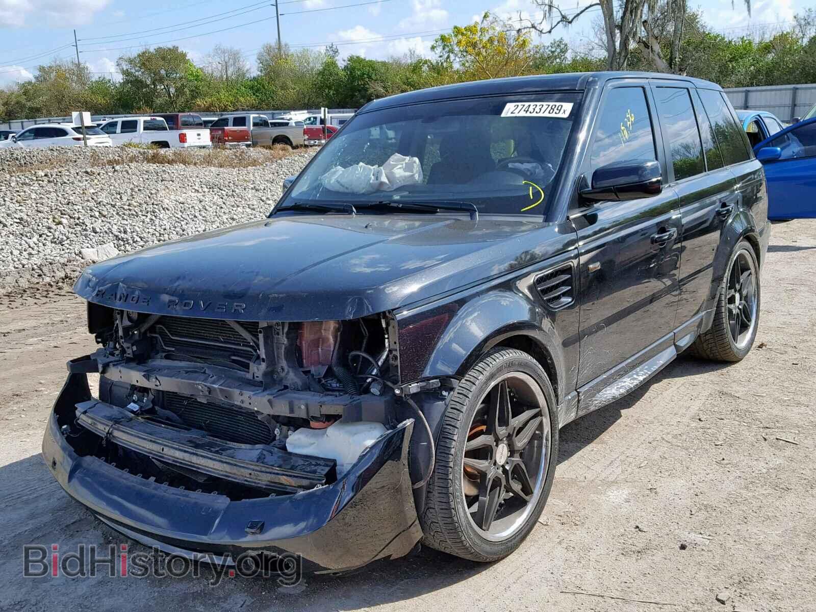 2009 LAND ROVER RANGE ROVE - VIN: SALSK25469A191028 - Фото 2