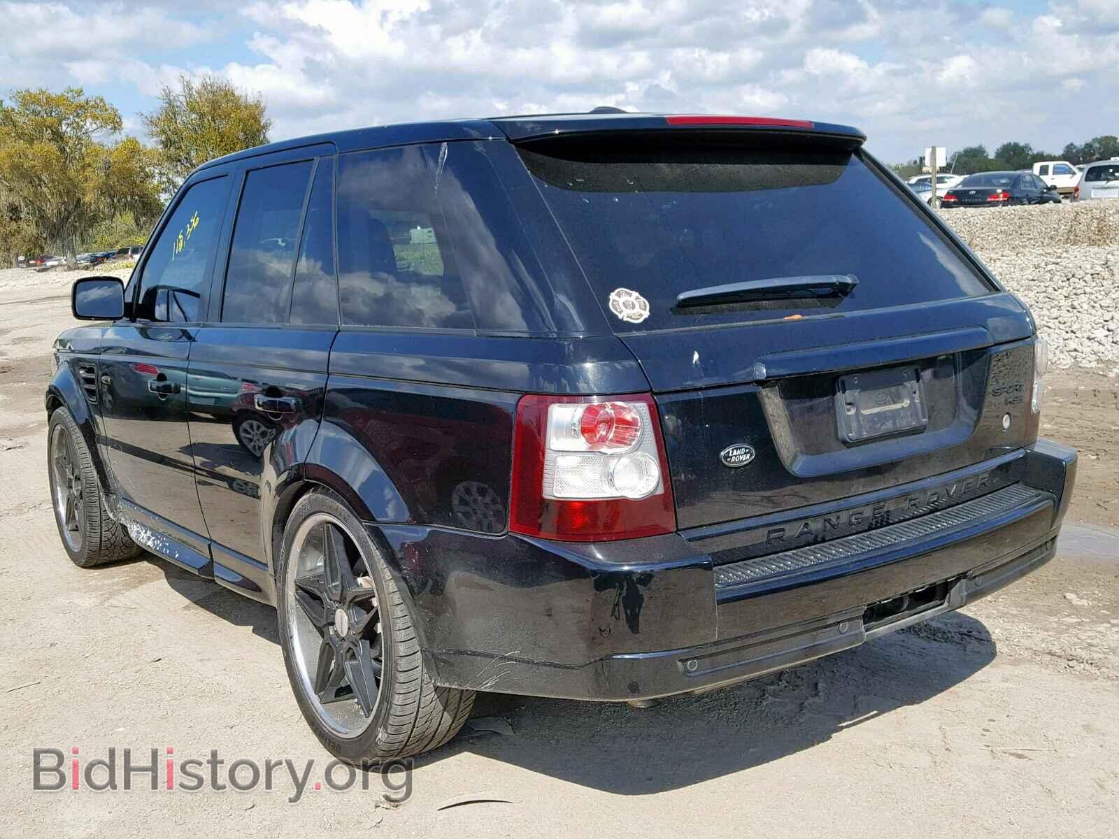2009 LAND ROVER RANGE ROVE - VIN: SALSK25469A191028 - Фото 3