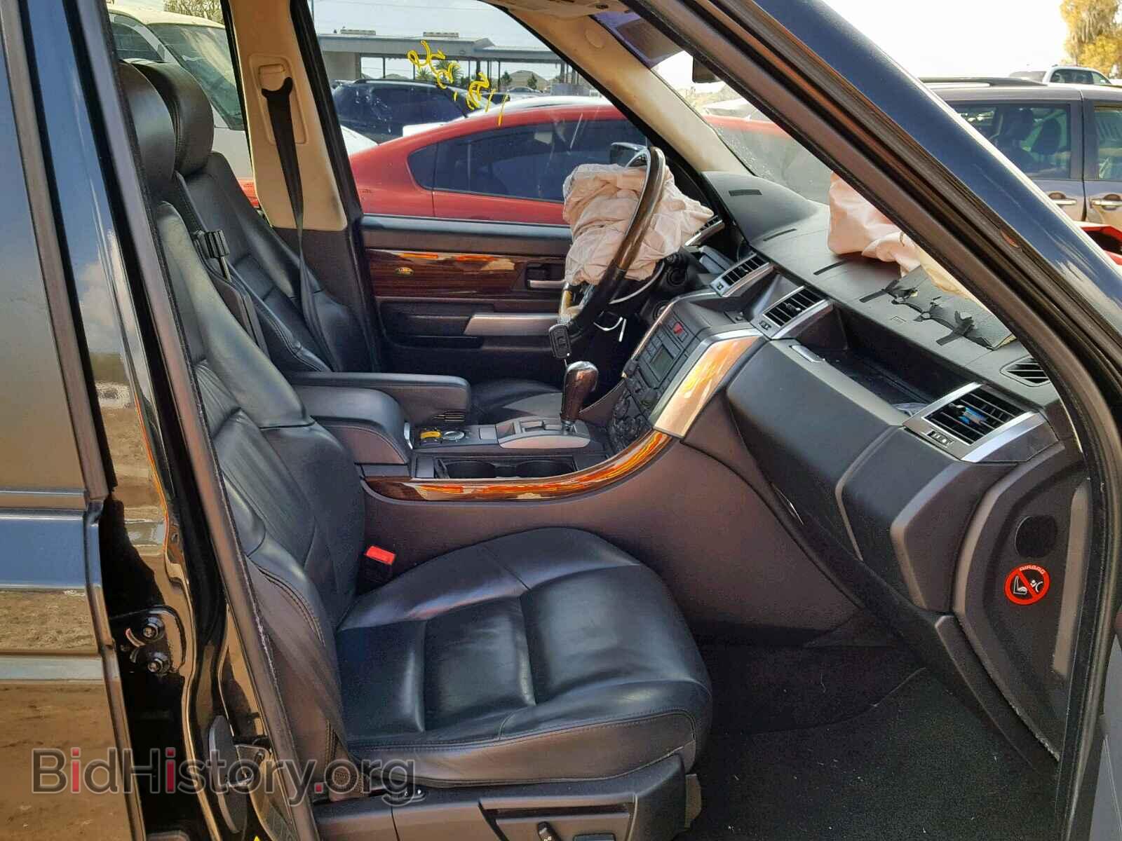 2009 LAND ROVER RANGE ROVE - VIN: SALSK25469A191028 - Фото 5