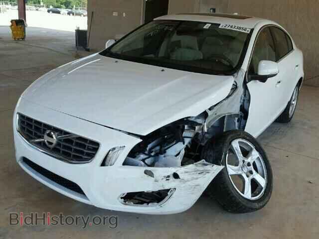 2012 VOLVO S60 - VIN: YV1622FS6C2137715 - Фото 2