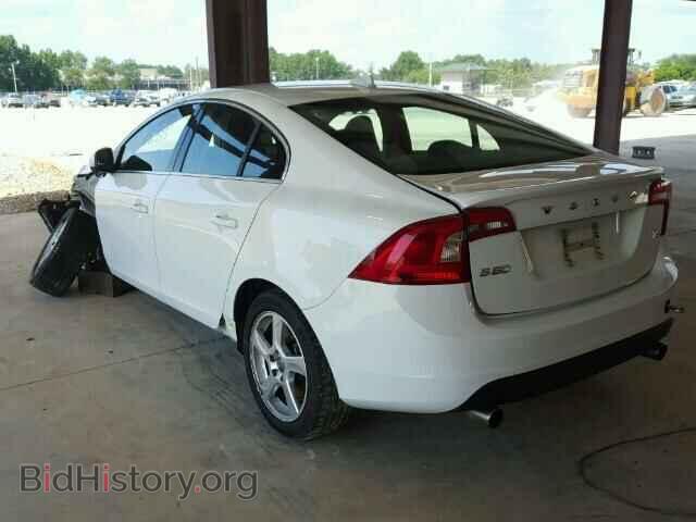 2012 VOLVO S60 - VIN: YV1622FS6C2137715 - Фото 3